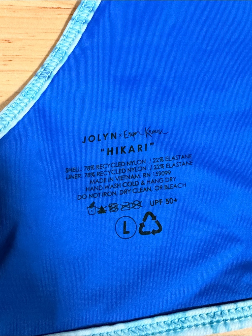 Jolyn Bikini Top “Hikari” Large View 3